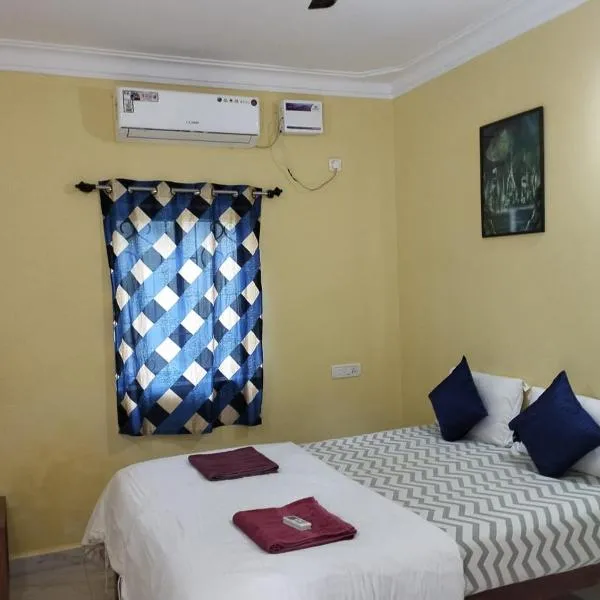 PARVATI MANDREM, hotel v destinaci Mandrem