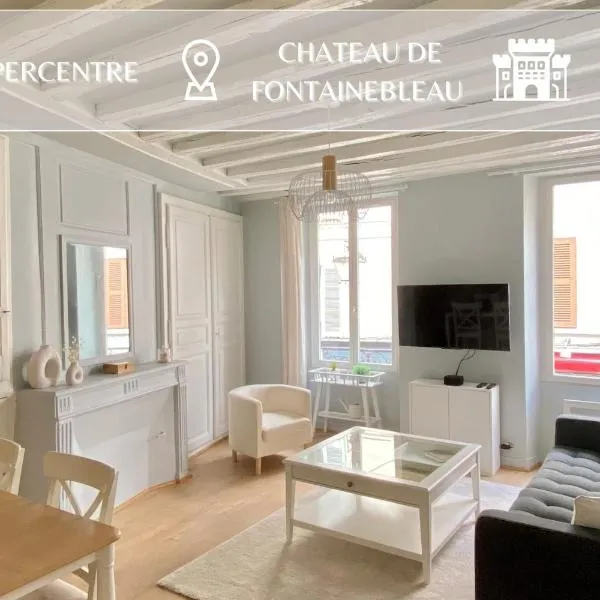 Appart'Hôtel -Le Bellifontain, hotel u gradu 'Fontainebleau'