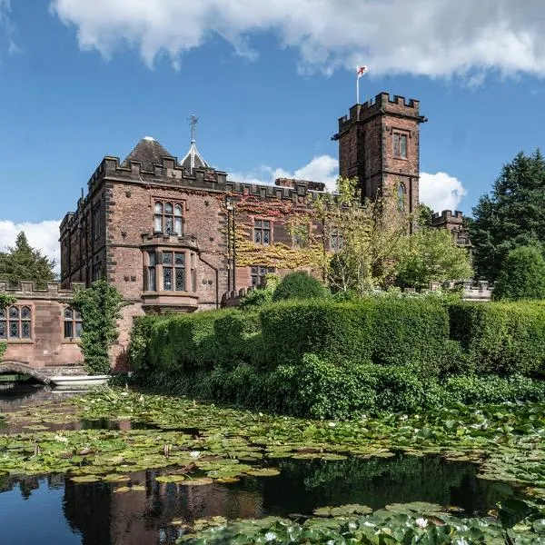 New Hall Hotel & Spa, Birmingham, hotel v Birminghamu