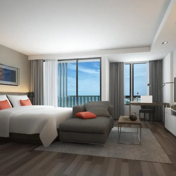 Citadines Grand Central Sri Racha, hotel v destinaci Si Racha
