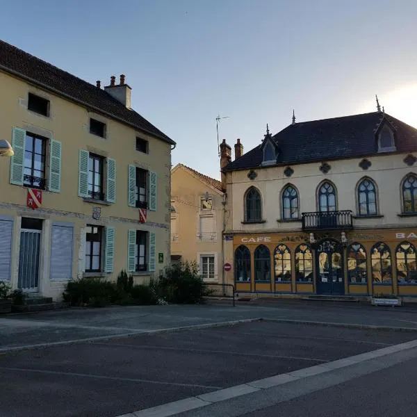 La Palette Fleurie, hotel in Gigny