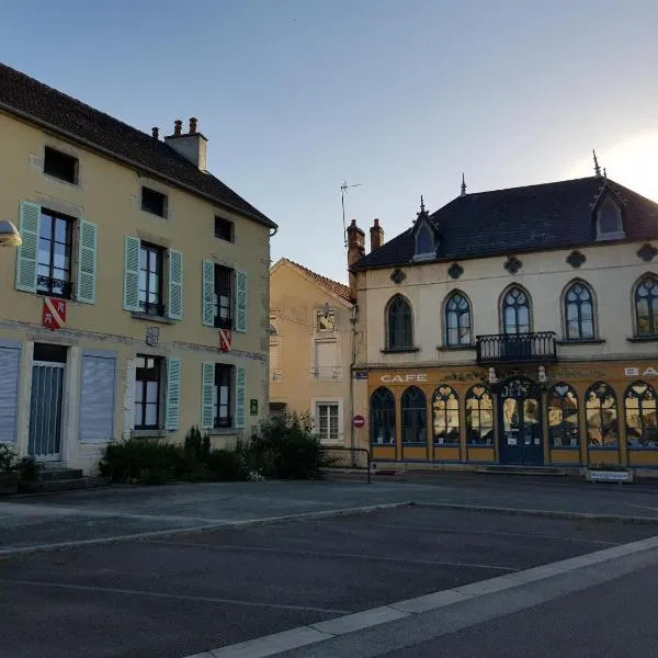 La Palette Fleurie, hotel em Laignes