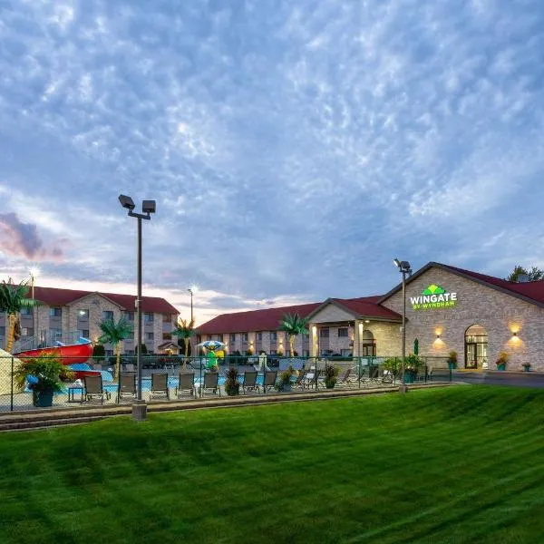 Wingate by Wyndham Wisconsin Dells Waterpark, hotel in Reedsburg