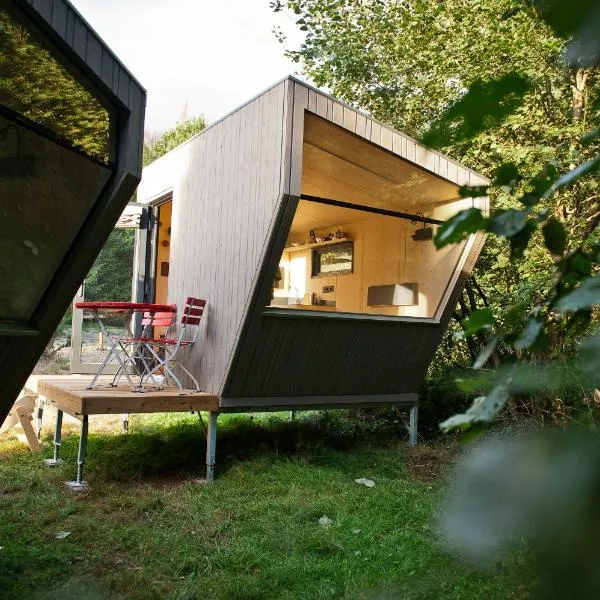 Sleep Space 22 - Green Tiny Village Harz, hotel in Osterode