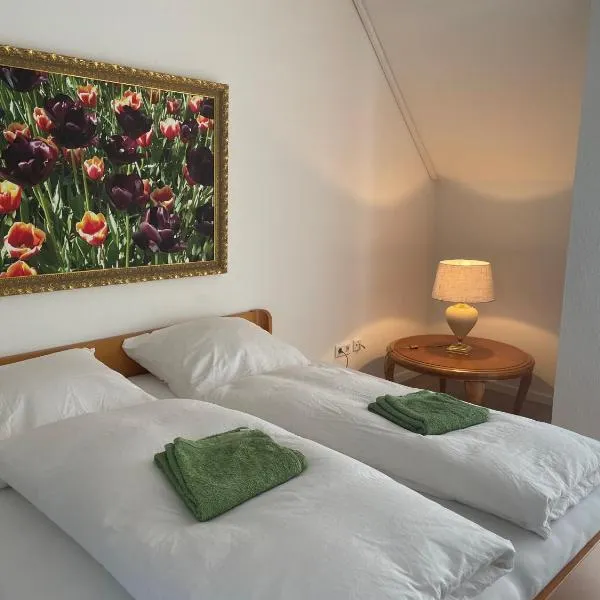 2 Zimmer Appartement: Borgholzhausen şehrinde bir otel