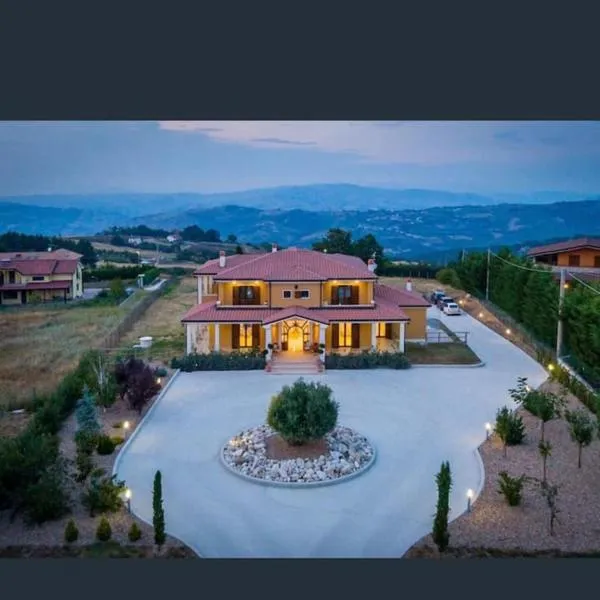 Villa Panorama, hotel in Oratino