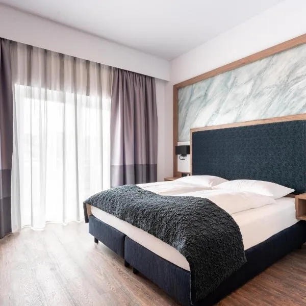 Hotel Traunfall, hotell sihtkohas Viecht
