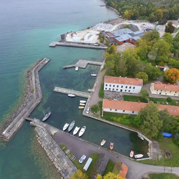 Borghamn Strand, hotel en Brevik