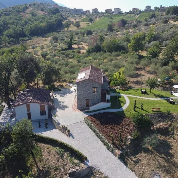 La Dimora del Croccio - Gole del Calore, hotel en Magliano Vetere