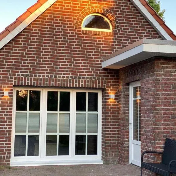 Ferienwohnung Kurze Auszeit, hotel em Hesel