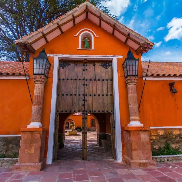 Hotel Museo Cayara, hotel em Santa Lucía