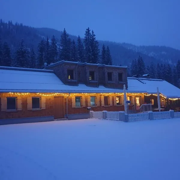 Ammerwald Alm, hotel di Plansee