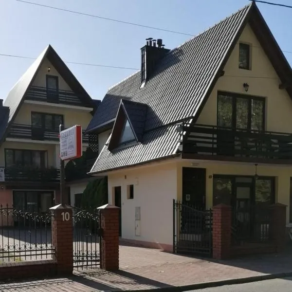 Pokoje nad Rabą, hotel in Myślenice