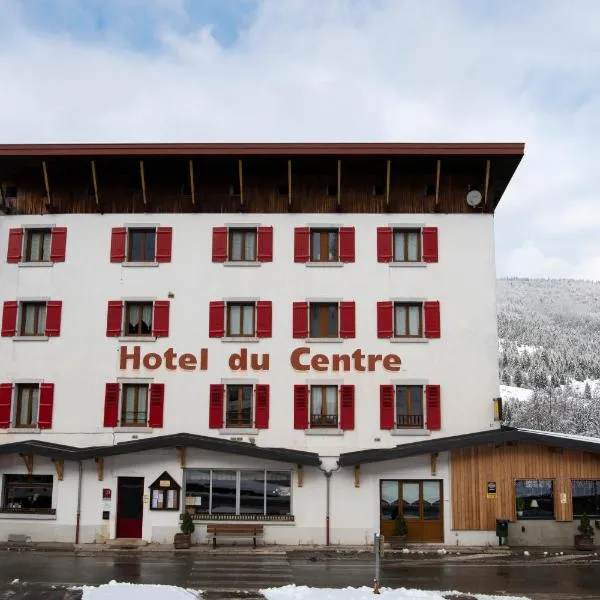 HOTEL RESTAURANT LE CENTRE, hotel en Lélex