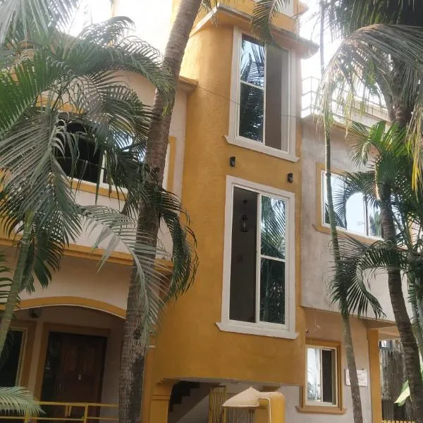Rosean Homestay Self Service Apartments, hotel v destinaci Candolim