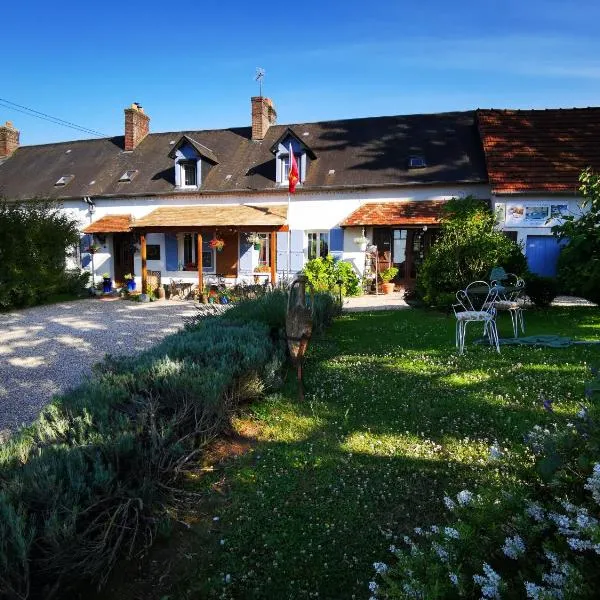 Le Clos Saint Paul, hotel u gradu 'Tourny'