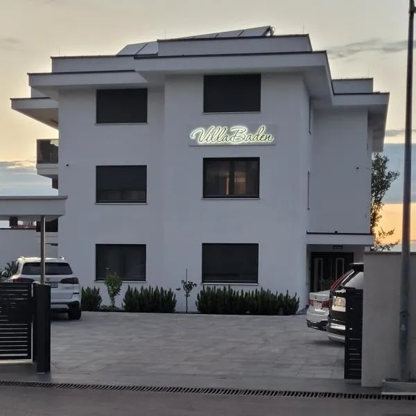 Villa Baden, hotel v destinaci Malinska