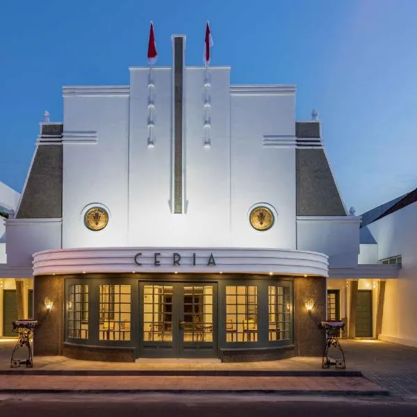 CERIA HOTEL at Alun Alun Yogyakarta, hotel v destinaci Yogyakarta