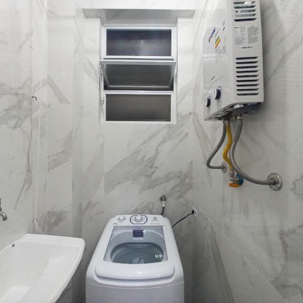 Moderno Qto&Sala na Praia de Copacabana - Foto 3
