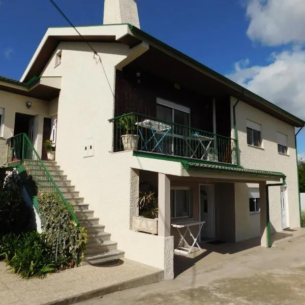 Casa da Veiga, hotel en Parada de Gatim