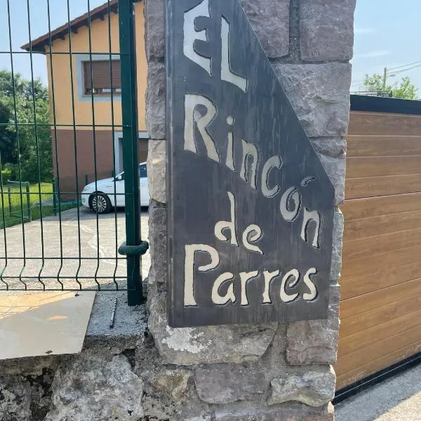 El Rincon de parres、La Pereda de Llanesのホテル