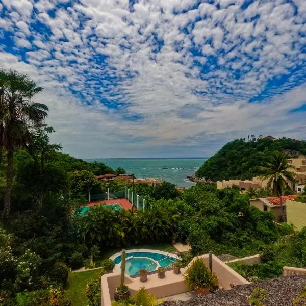 Agua Azul la Villa, hotel v destinaci Santa Cruz Huatulco
