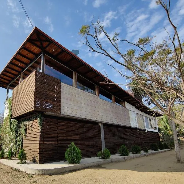 Casa Ilhe Ha, hotel en Santa María Tonameca