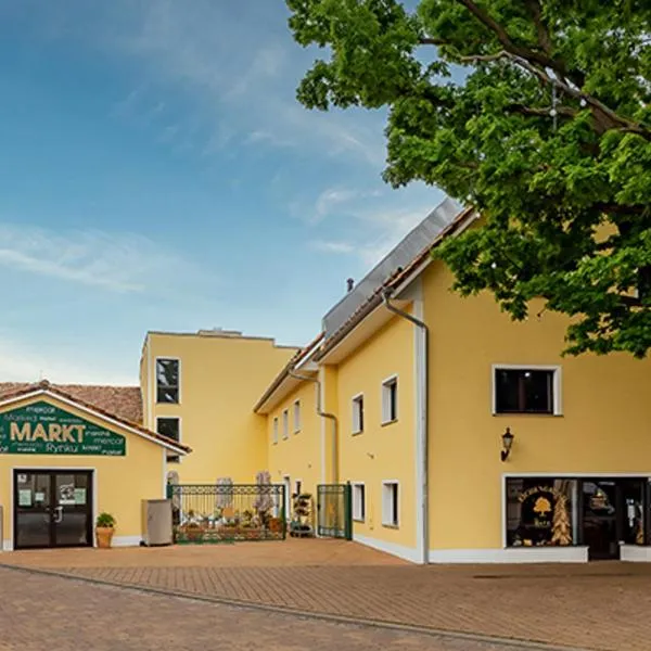 Eichengrund Cochstedt, hotel v destinaci Hecklingen