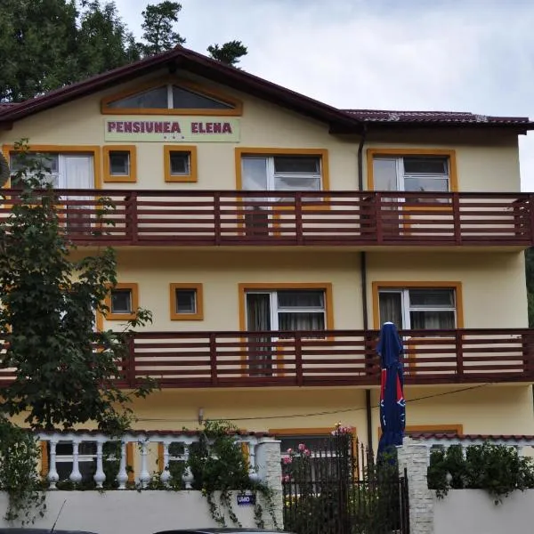 Pensiunea Elena Soveja, hotel in Greşu