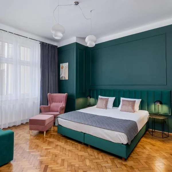 Wawel Boutique Residence - Krakow Old Town、クラクフのホテル