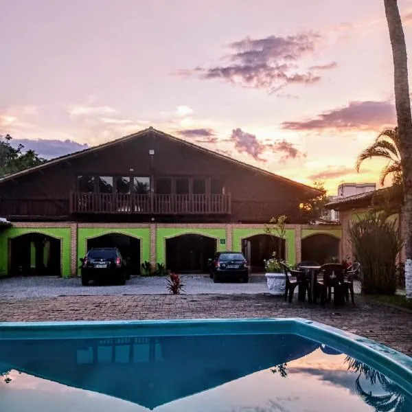 Pousada Flor de Jambo, hotel in Ubatuba