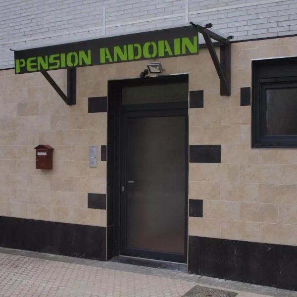 Pension Andoain, ξενοδοχείο σε Berrobi