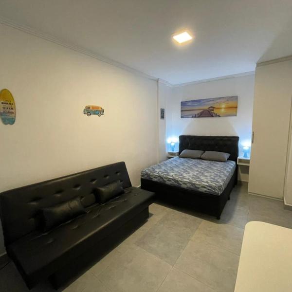 Kitnet Premium Canto do Forte - Praia Grande