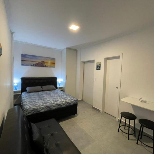 Kitnet Premium Canto do Forte - Praia Grande - Foto 2