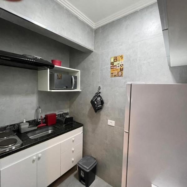 Kitnet Premium Canto do Forte - Praia Grande - Foto 4