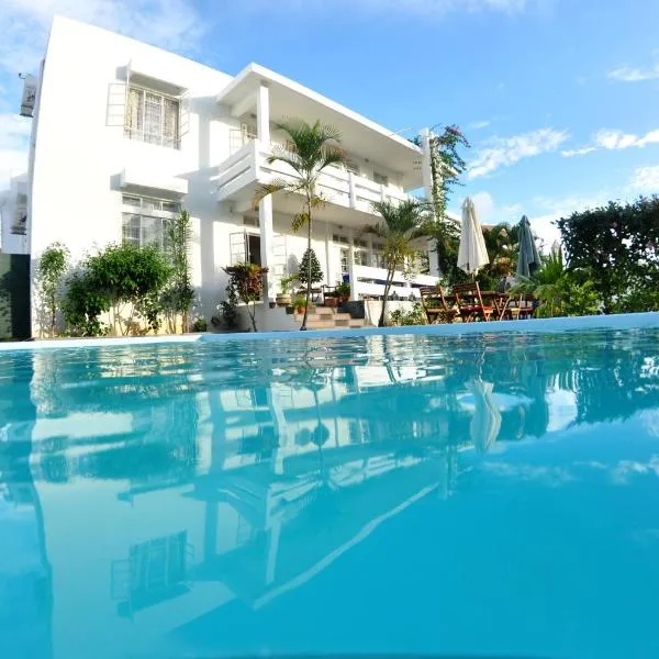 Villa Osumare Guest House, hotel v destinaci Flic-en-Flac
