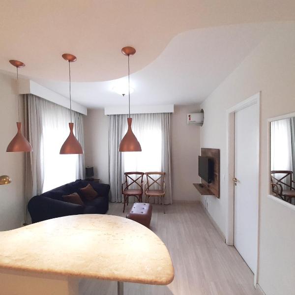 EXCELENTE Flat proximo Shoppings JK e Vila Olimpia - Foto 2