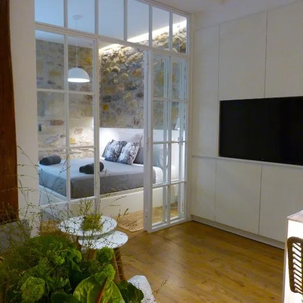 Chic Gran Vía, nuevo apartamento de diseño en Gros by ChicDonosti, hotel v destinaci San Sebastián
