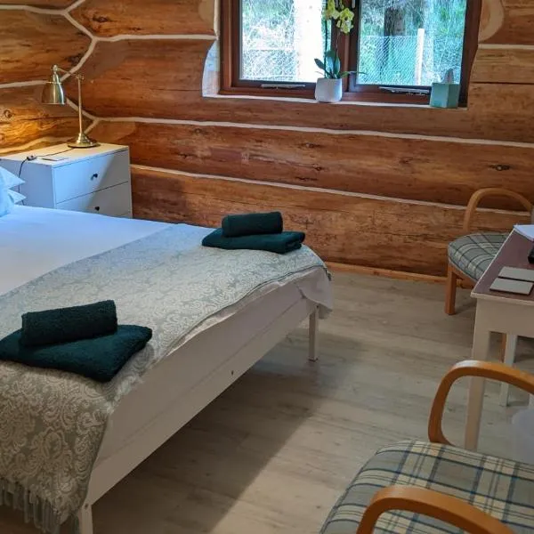 Owl Lodge Bed & Breakfast, viešbutis mieste Fortrozas