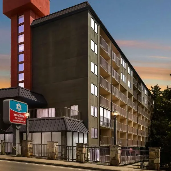 SureStay Plus Hotel by Best Western Gatlinburg, hotel v destinaci Gatlinburg