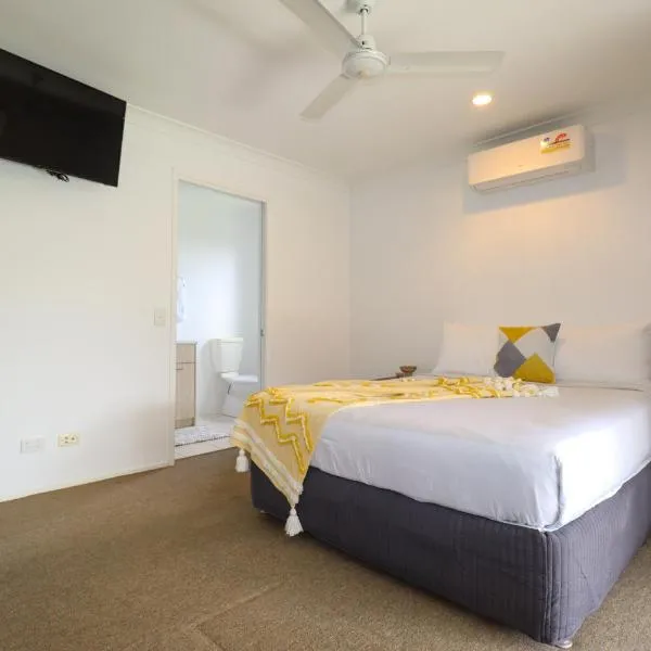 BLK Stays Guest House Deluxe Units Bellmere, hotel em Caboolture