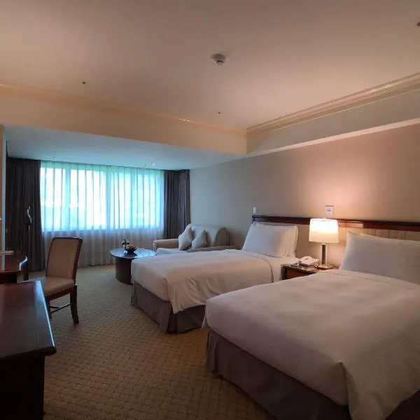 Evergreen Laurel Hotel - Taichung, hotel in Taichung