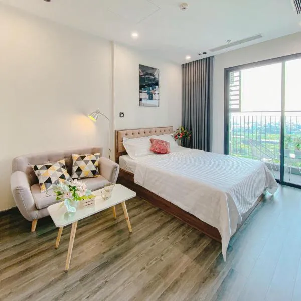 Apartment 1BR-FL12th-R103 Building-Vinhome Ocean Park, hotel v Hanoji