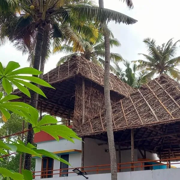 Madhav Mansion Beach Resort, hotel v destinaci Varkala