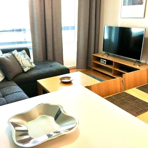 Premium Chalet 4109 Blue, hotel in Vierumäki