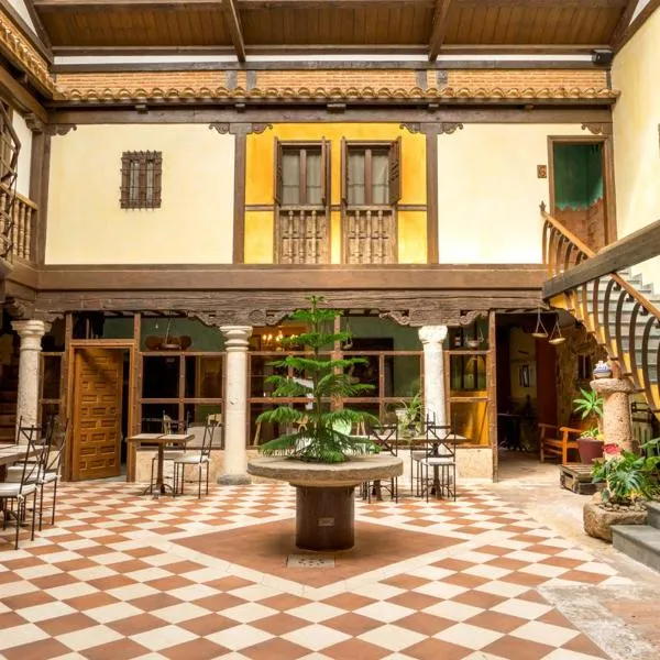 Hotel Spa La Casa del Rector Almagro、アルマグロのホテル