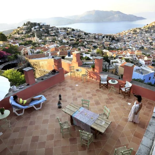 Astradeni, hotel v destinaci Symi