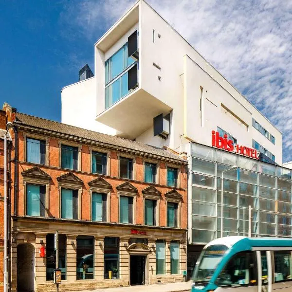 노팅엄에 위치한 호텔 ibis Nottingham Centre