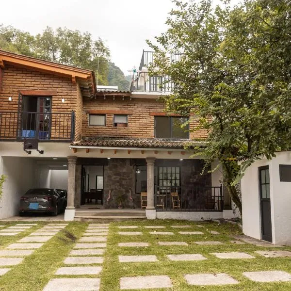 CASA ANTARES, hotel v destinaci Tepoztlán
