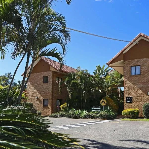 Quality Hotel Robertson Gardens, hotel in Springfield Lakes